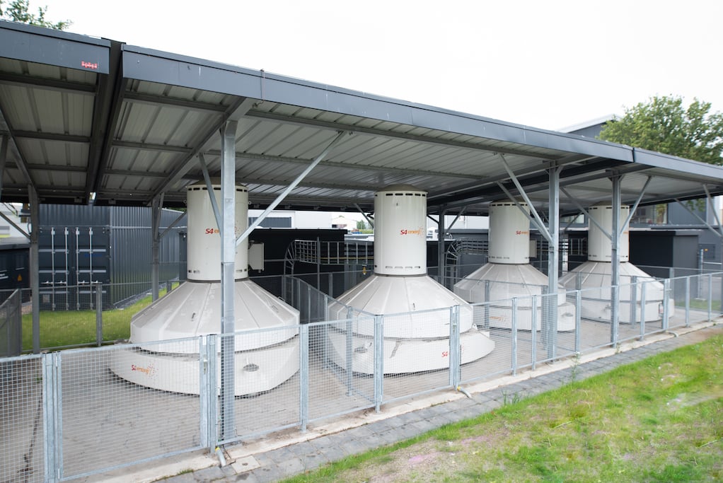 Flywheel Energy Storage